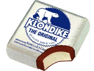 Klondike, the original Pittsburgh-made ice cream bar!