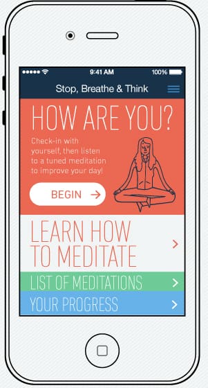 Stop, Breathe & Think App Review - SOVA