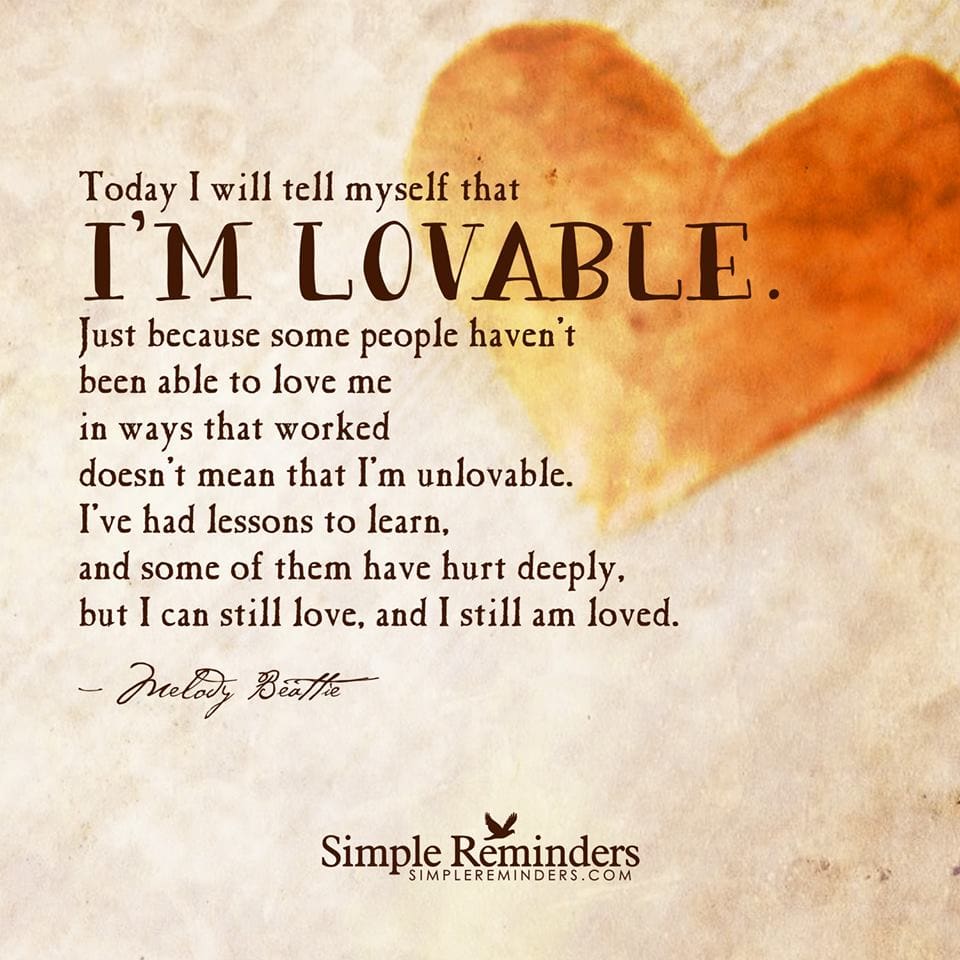 I Am Loveable - SOVA