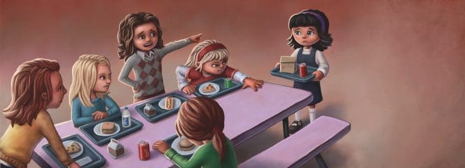 An App Designed to Stop Lunchroom Bullying - WiseSOVA